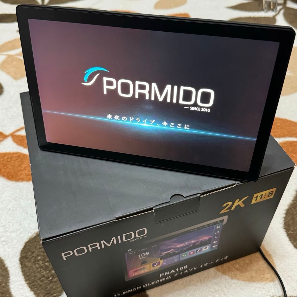 PORMIDO PRA106 2024新型 11 8インチ 2K/QLED液晶|Yahoo!フリマ PORMIDO PRA106 2024新型 11 8インチ 2K/QLED液晶|Yahoo!フリマ