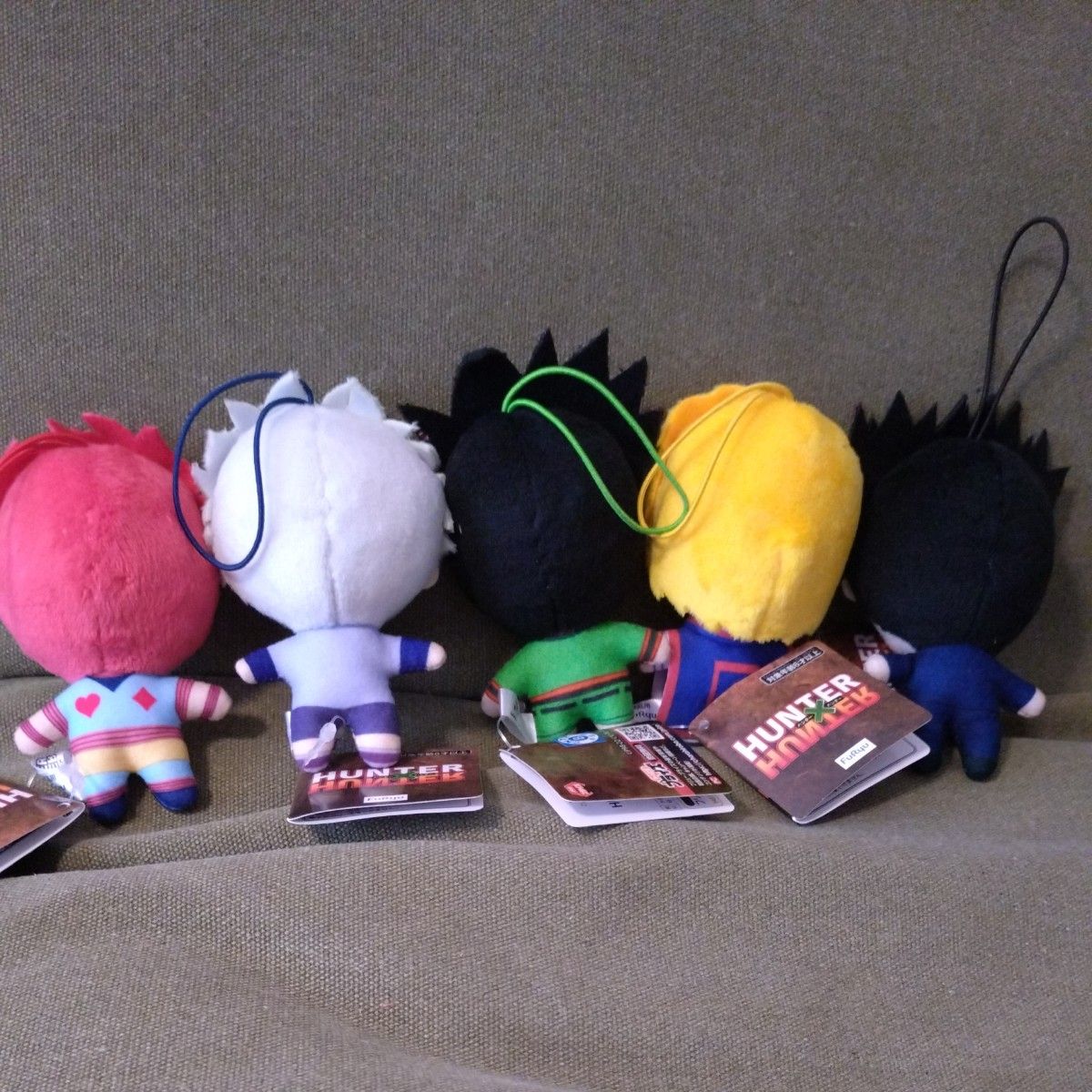 HUNTER×HUNTER ハンターハンター マスコット ぬいぐるみ 人形 5 HUNTER×HUNTER ハンターハンター マスコット ぬいぐるみ 人形 5