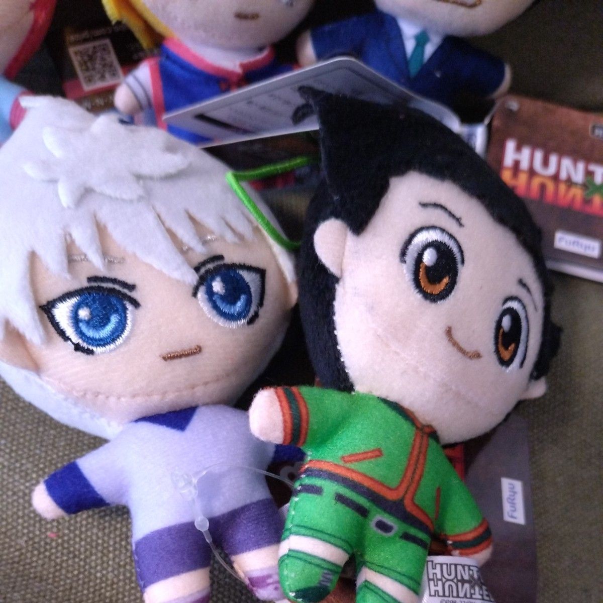 HUNTER×HUNTER ハンターハンター マスコット ぬいぐるみ 人形 5 HUNTER×HUNTER ハンターハンター マスコット ぬいぐるみ 人形 5