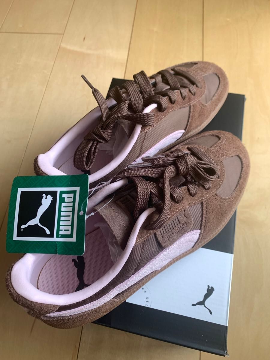 PUMA 百々千晴 ABC MART 45周年限定モデル パレルモヘアリー PUMA 百々千晴 ABC MART 45周年限定モデル パレルモヘアリー