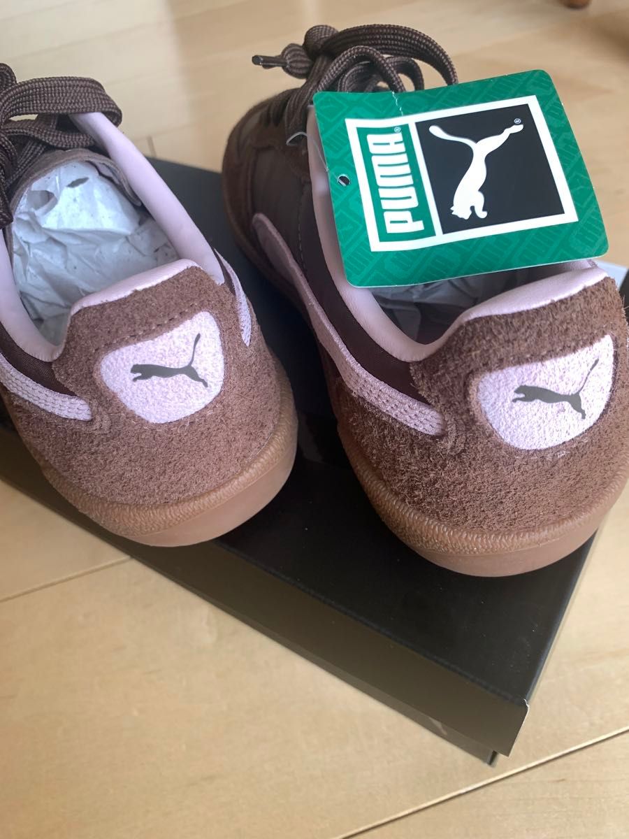 PUMA 百々千晴 ABC MART 45周年限定モデル パレルモヘアリー PUMA 百々千晴 ABC MART 45周年限定モデル パレルモヘアリー