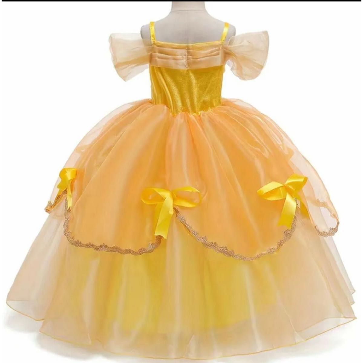 新品 美女と野獣 ベル ドレス ワンピース ディズニー 誕生日 新品 美女と野獣 ベル ドレス ワンピース ディズニー 誕生日