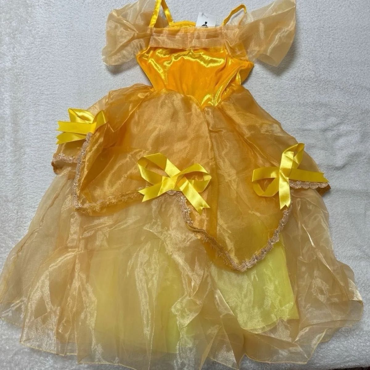 新品 美女と野獣 ベル ドレス ワンピース ディズニー 誕生日 新品 美女と野獣 ベル ドレス ワンピース ディズニー 誕生日