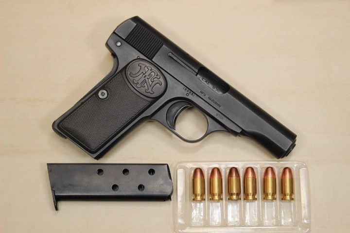 外箱付 HW ダミーカート仕様 マルシン FNブローニング M1910 外箱付 HW ダミーカート仕様 マルシン FNブローニング M1910