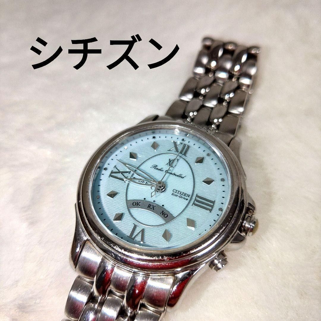 CITIZEN　シチズンクロスシー 白蝶貝ダイヤル 稼働品