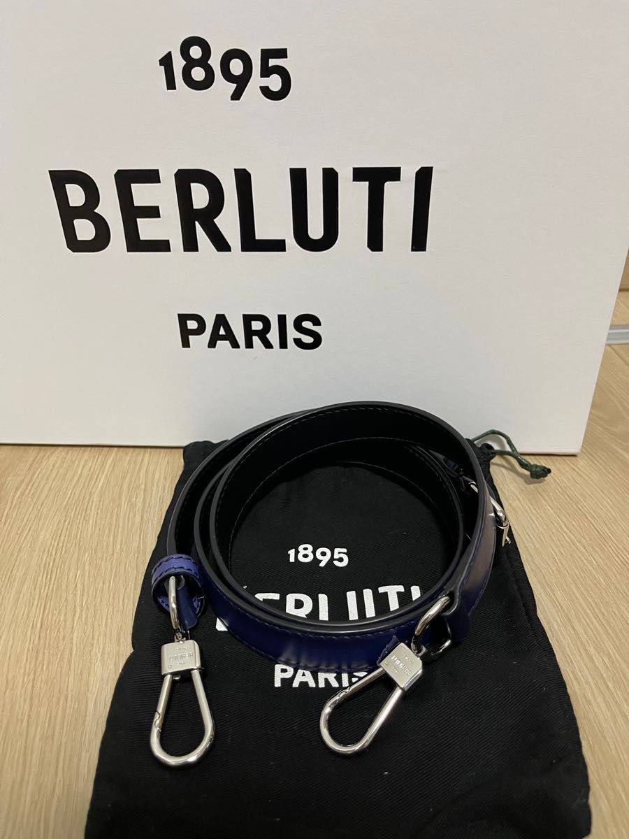 新品 ベルルッティ berluti ショルダーストラップ ヴェネチア 新品 ベルルッティ berluti ショルダーストラップ ヴェネチア