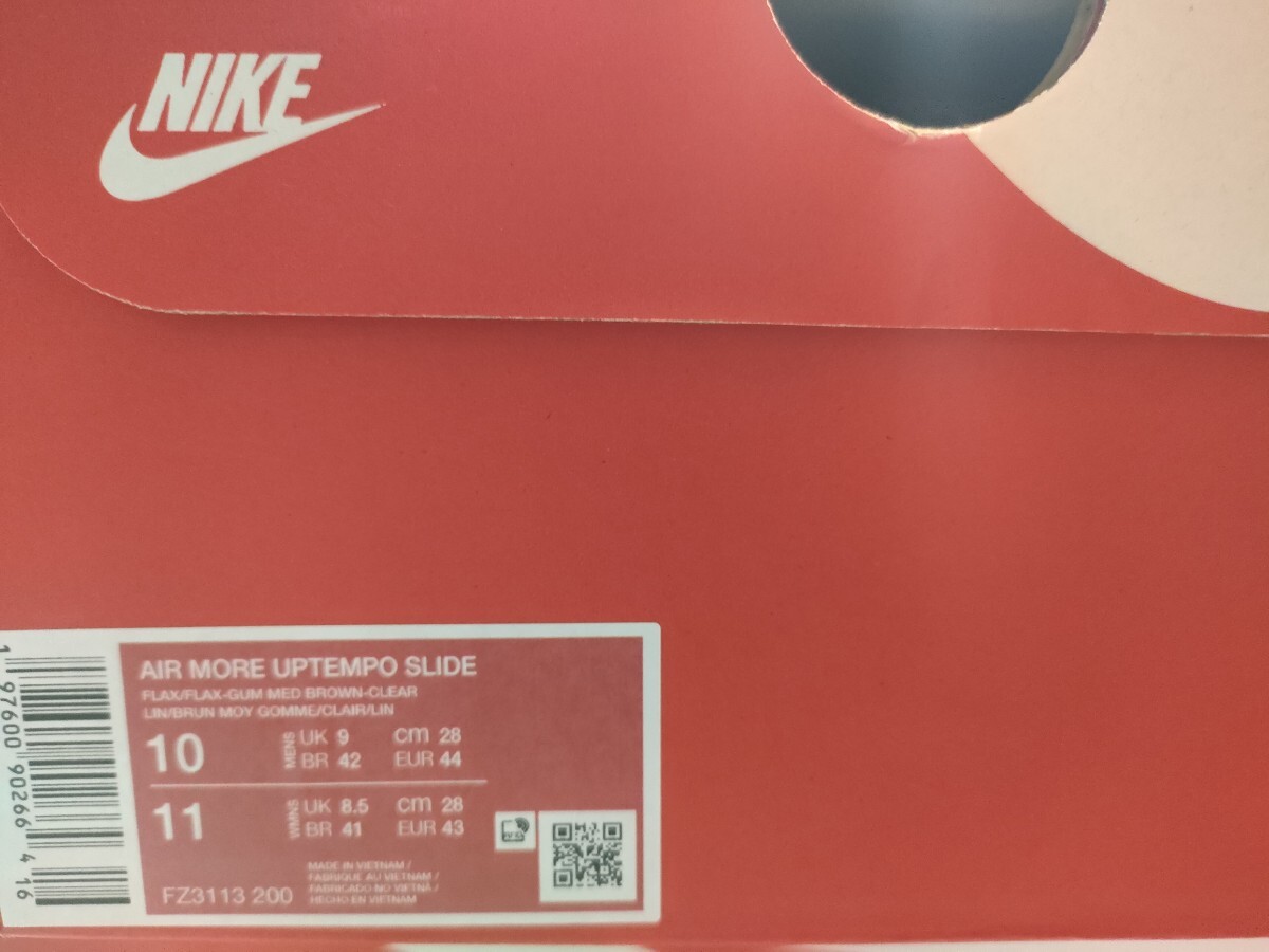 新品 未使用 NIKE ナイキ エア モアアップテンポ スライド 新品 未使用 NIKE ナイキ エア モアアップテンポ スライド