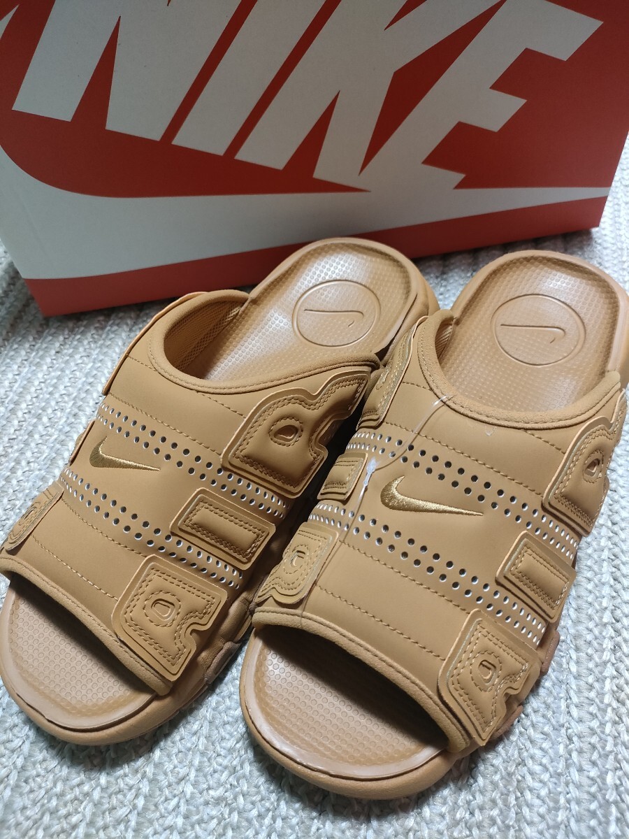 新品 未使用 NIKE ナイキ エア モアアップテンポ スライド 新品 未使用 NIKE ナイキ エア モアアップテンポ スライド