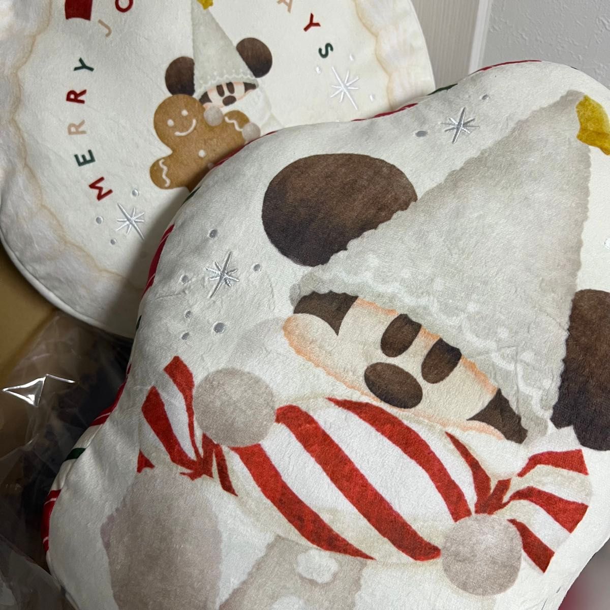 ラストひとつ】リルリンリン クッションset ディズニーランド ラストひとつ】リルリンリン クッションset ディズニーランド