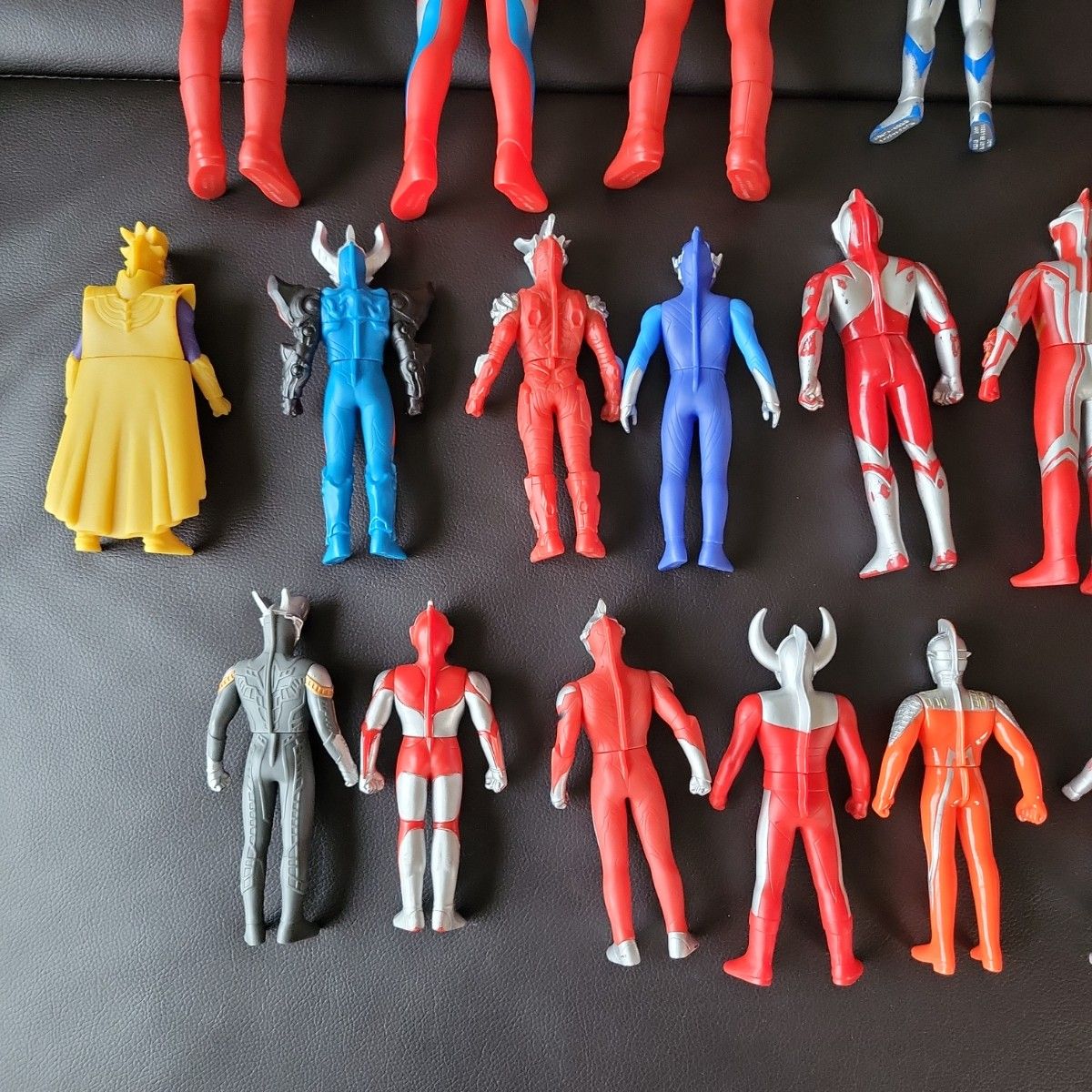 最終値下げ‼️ウルトラマンソフビフィギュア 大量まとめ売り! ウルトラマン フィギュア 大量セット ソフビ48体 フィギュア
