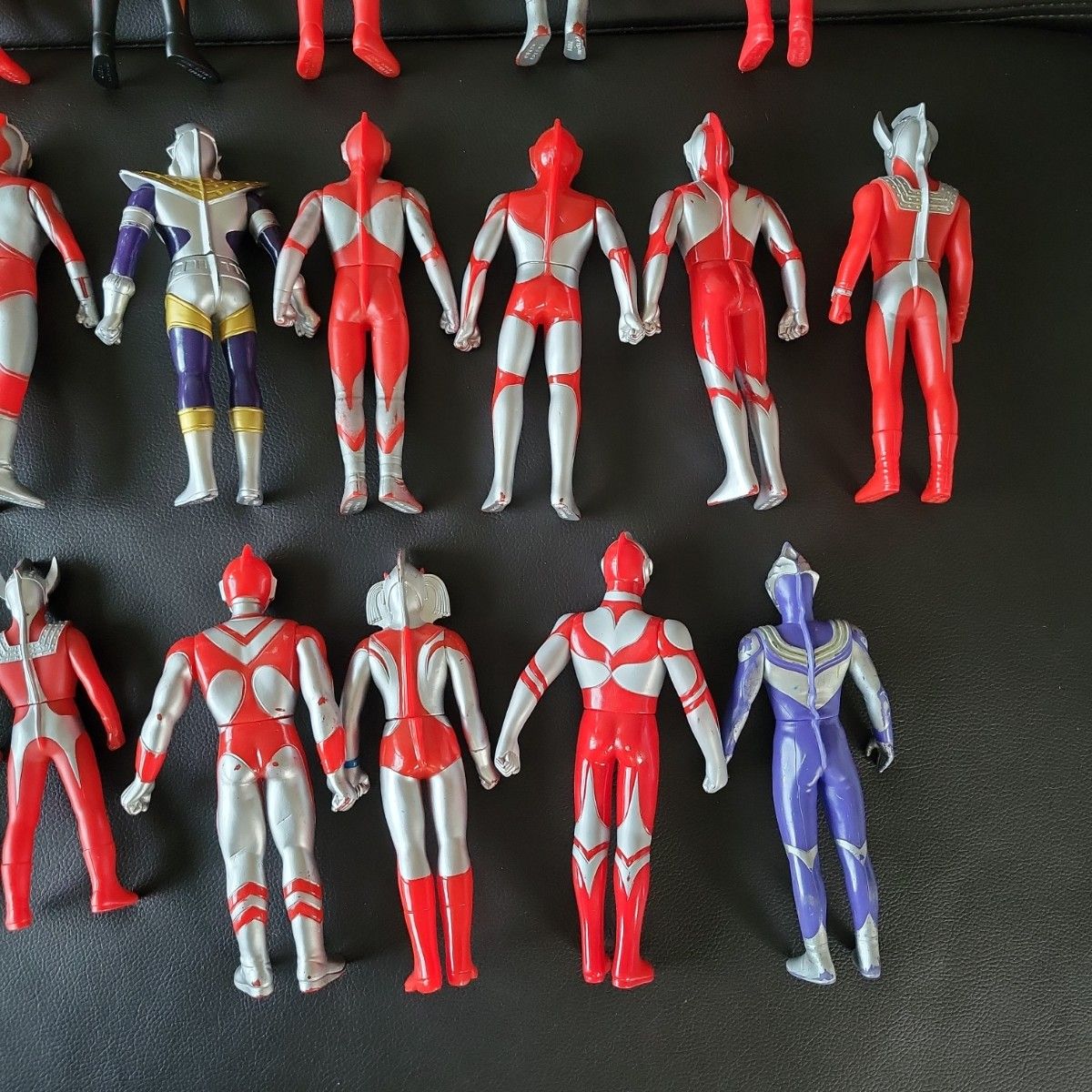 ウルトラマン フィギュア 大量セット ソフビ48体 フィギュア