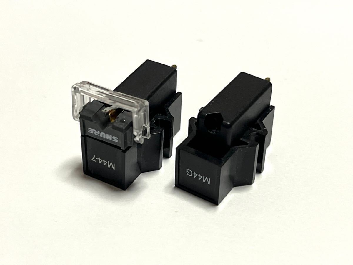 ◎SHURE シュアー カートリッジ レコード針 M44G M44-7 2個セット(MM)|売買されたオークション情報、Yahoo!オークション(旧ヤフオク!) の商品情報をアーカイブ公開 - オークファン(aucfan.com) ◎SHURE シュアー カートリッジ レコード針 M44G M44-7 2個セット(MM)|売買されたオークション情報、Yahoo!オークション(旧ヤフオク!) の商品情報をアーカイブ公開 - オークファン(aucfan.com)