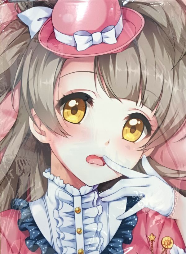 【未開封正規品】南ことり 抱き枕カバー 絶版 限定 アクアライクラ Achobby ラブライブ 【送料無料】