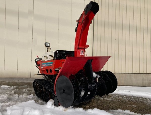 新潟 ディーゼル ヤンマー 除雪機 YSRA1000DX-E オーガ 新潟 ディーゼル ヤンマー 除雪機 YSRA1000DX-E オーガ