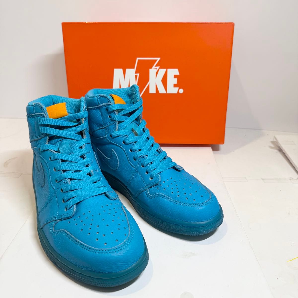 極美品 AirJordan1/エアジョーダン1 GATORADE/ゲータレード 極美品 AirJordan1/エアジョーダン1 GATORADE/ゲータレード