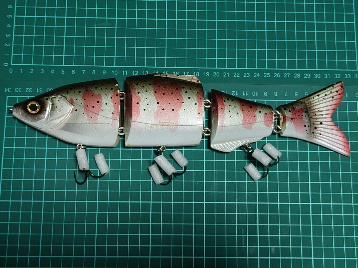 即決 希少 美品☆OFT オフト 雷魚 七〇 70 T 粘強☆ チタン 即決 希少 美品☆OFT オフト 雷魚 七〇 70 T 粘強☆ チタン