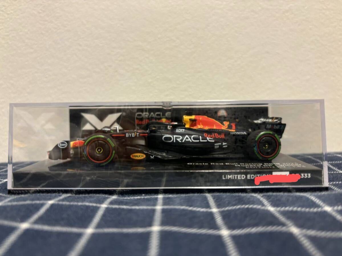 1/43 RED BULL フェルスタッペン モナコGP 2023