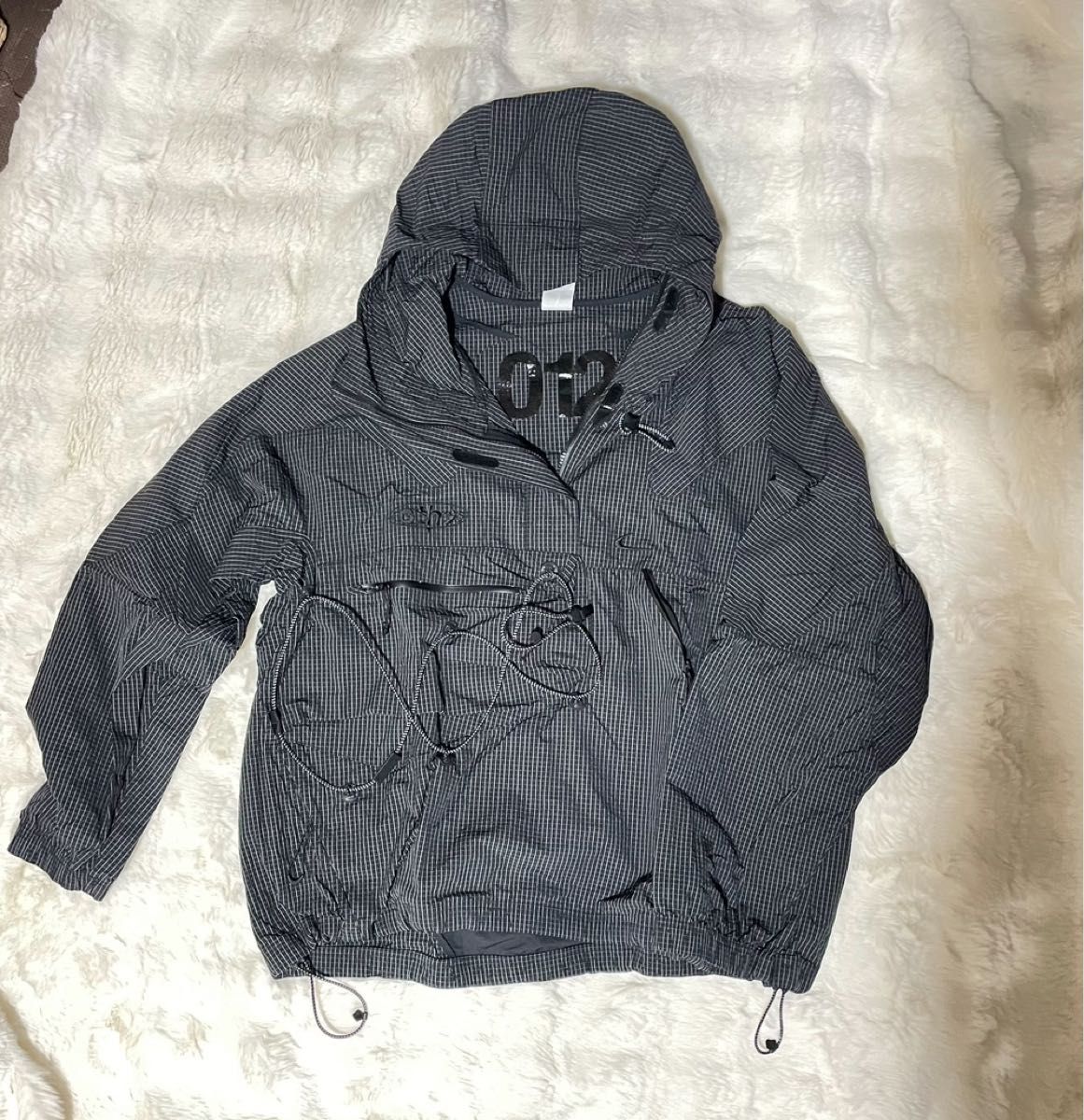 美品 Nike x Off-White ナイキ オフホワイト Anorak アノラック 美品 Nike x Off-White ナイキ オフホワイト Anorak アノラック