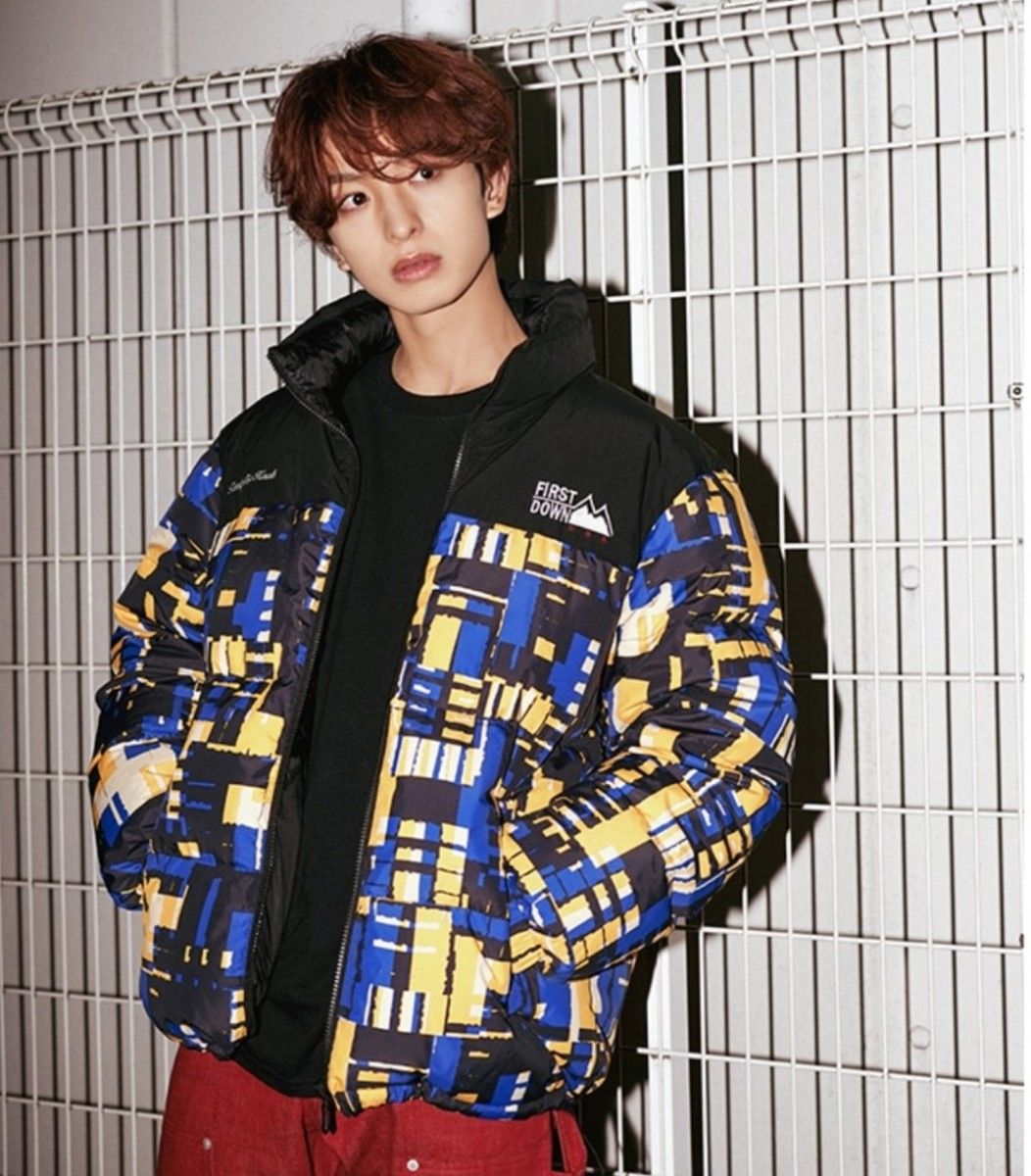 FIRST DOWN USA x 24 Karats コラボ リバーシブル バブルダウン FIRST DOWN USA x 24 Karats コラボ リバーシブル バブルダウン
