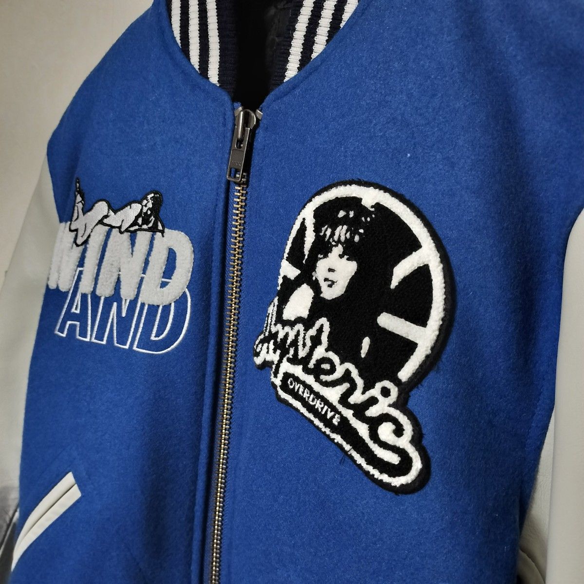 WIND AND SEA × Hysteric Glamour スタジャン S ウィンダンシー WIND AND SEA × Hysteric Glamour スタジャン S ウィンダンシー