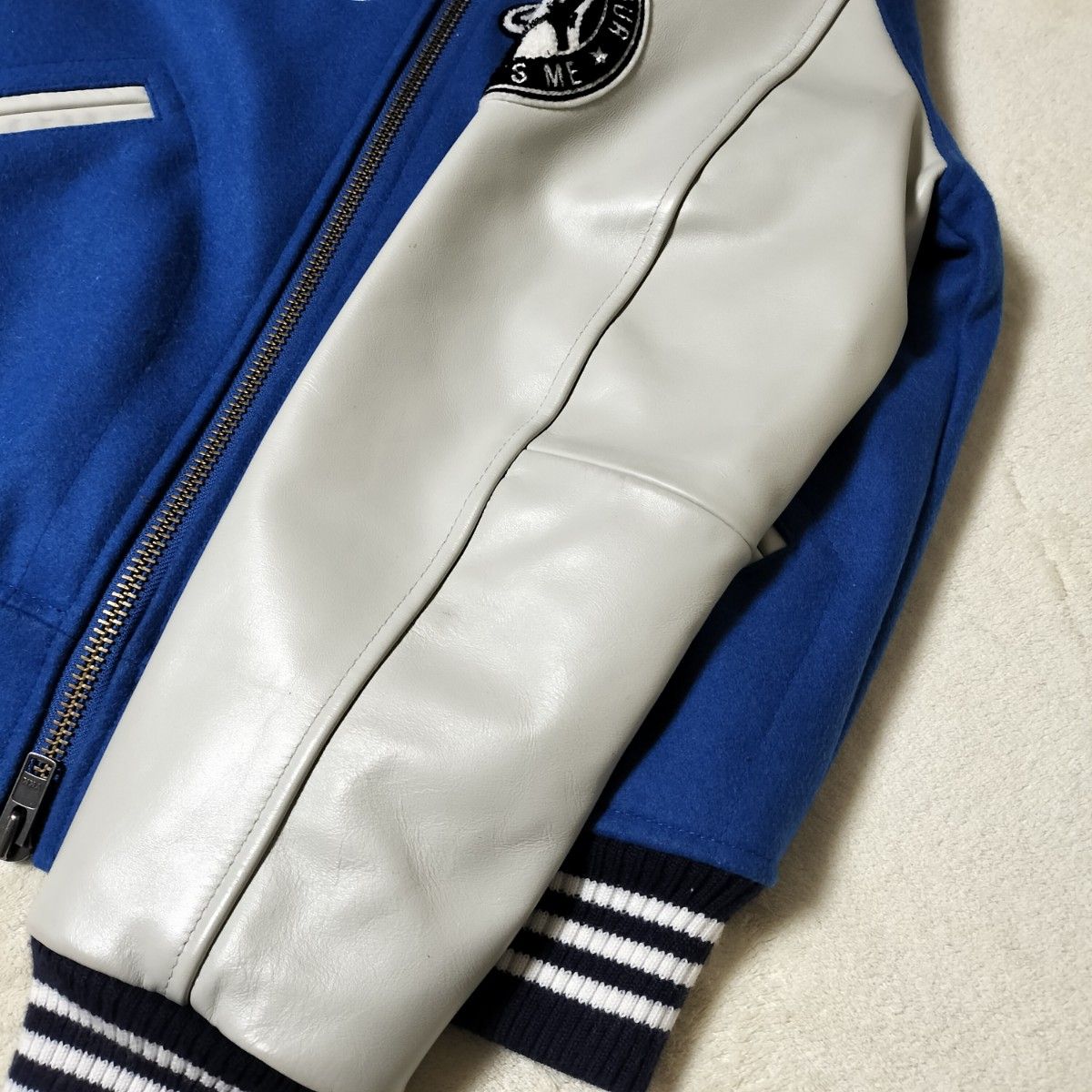WIND AND SEA × Hysteric Glamour スタジャン S ウィンダンシー WIND AND SEA × Hysteric Glamour スタジャン S ウィンダンシー