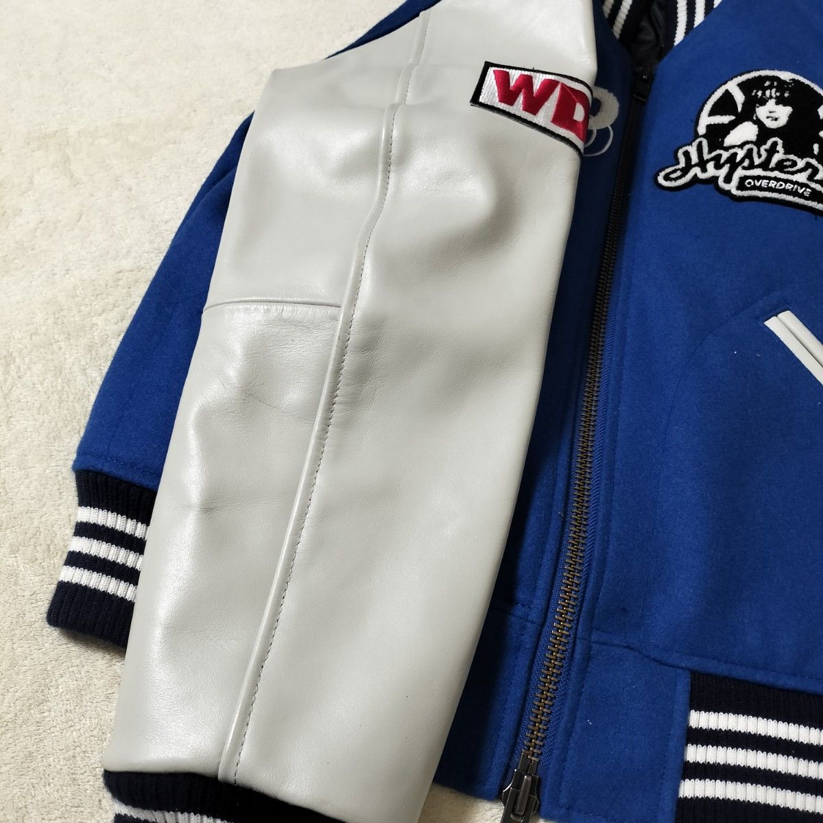 WIND AND SEA × Hysteric Glamour スタジャン S ウィンダンシー WIND AND SEA × Hysteric Glamour スタジャン S ウィンダンシー