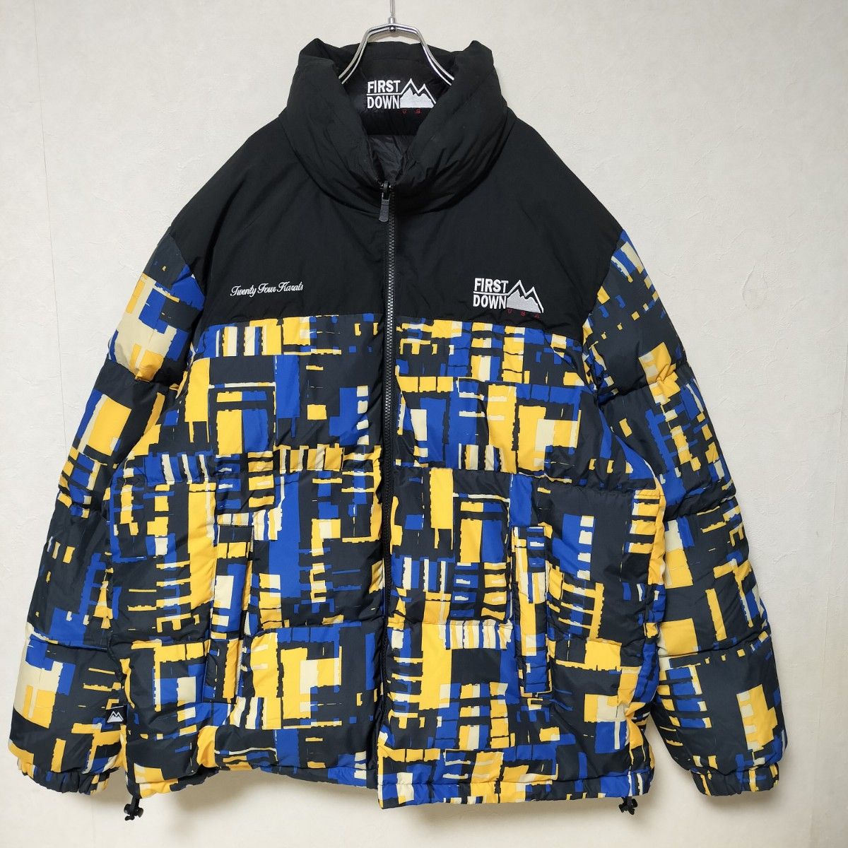 FIRST DOWN USA x 24 Karats コラボ リバーシブル バブルダウン FIRST DOWN USA x 24 Karats コラボ リバーシブル バブルダウン