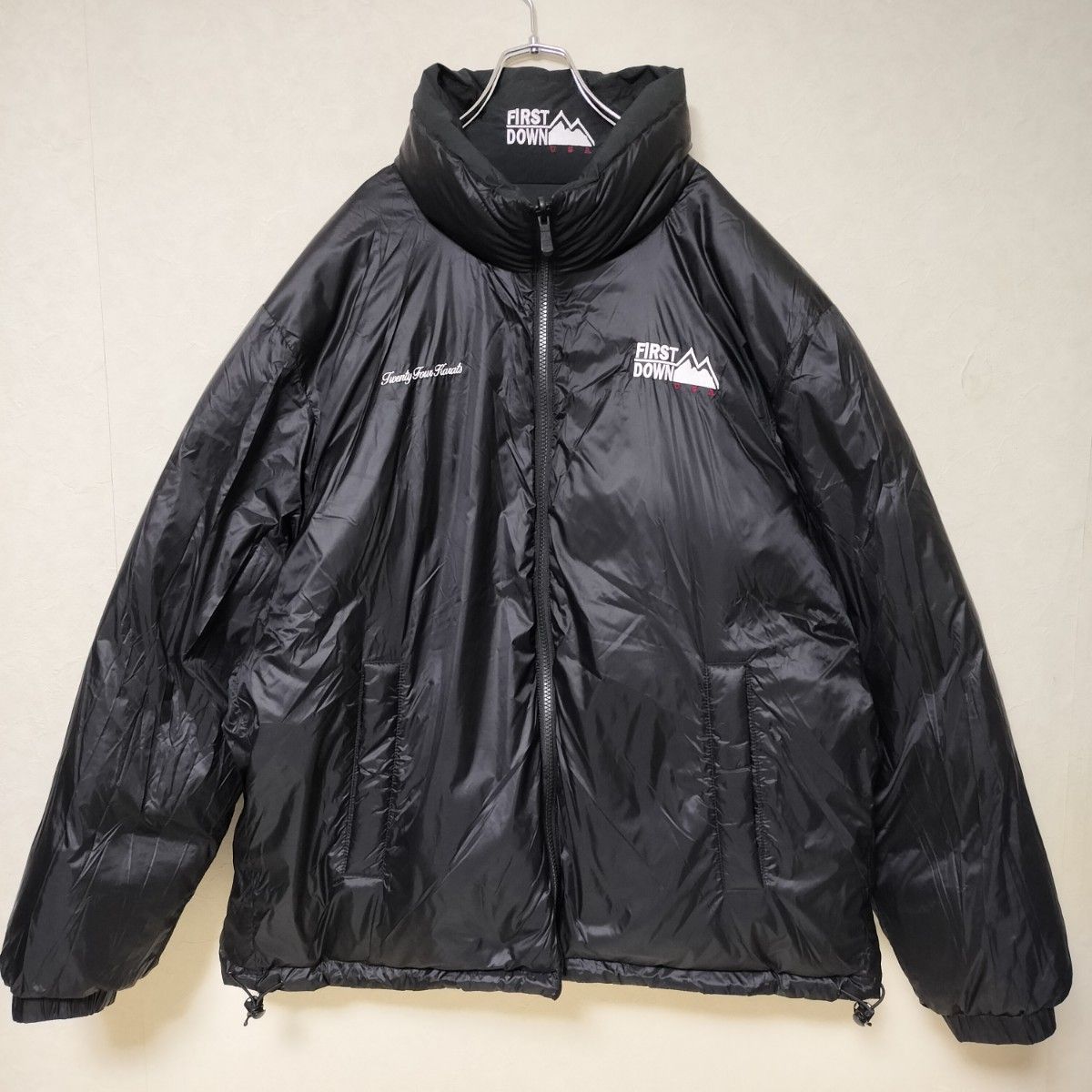 FIRST DOWN USA x 24 Karats コラボ リバーシブル バブルダウン FIRST DOWN USA x 24 Karats コラボ リバーシブル バブルダウン