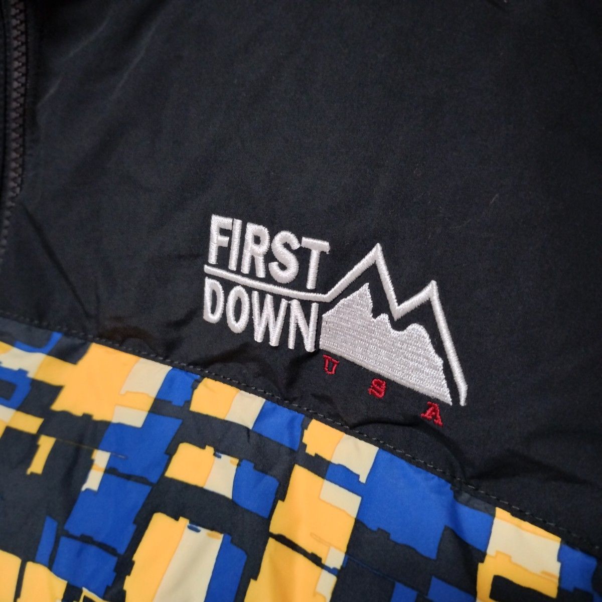 FIRST DOWN USA x 24 Karats コラボ リバーシブル バブルダウン FIRST DOWN USA x 24 Karats コラボ リバーシブル バブルダウン