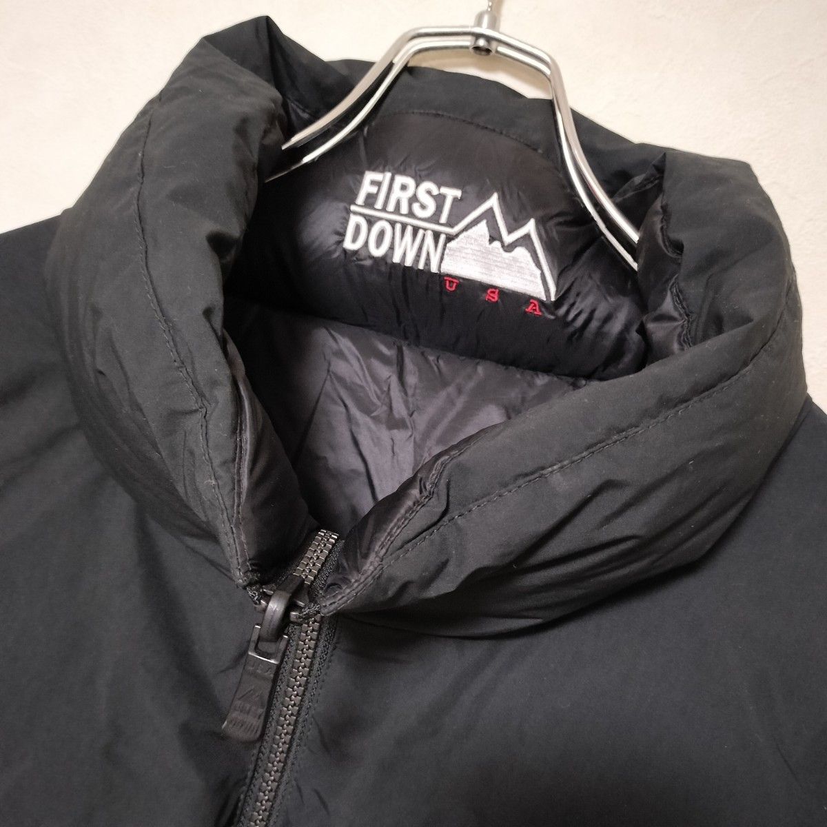 FIRST DOWN USA x 24 Karats コラボ リバーシブル バブルダウン FIRST DOWN USA x 24 Karats コラボ リバーシブル バブルダウン