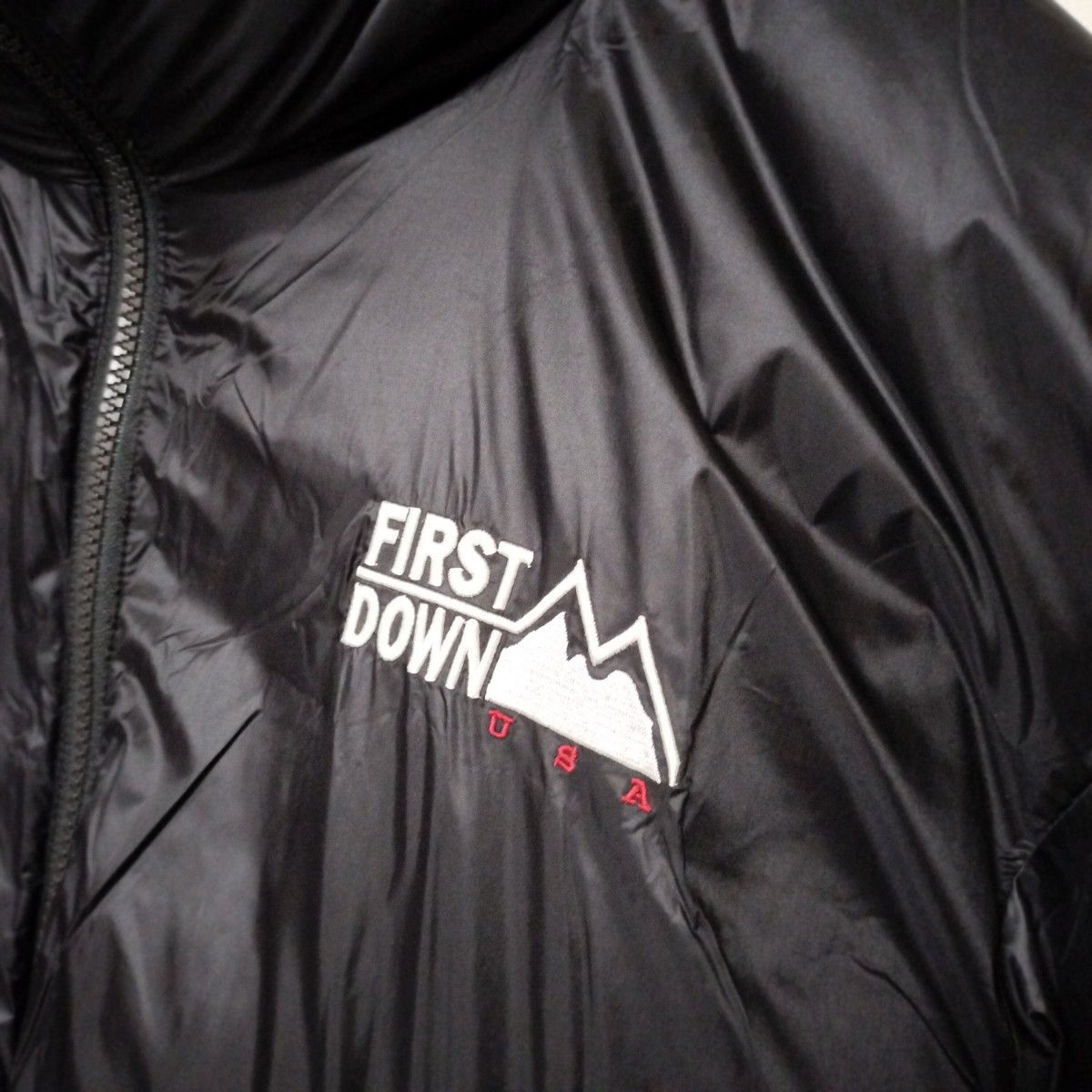 FIRST DOWN USA x 24 Karats コラボ リバーシブル バブルダウン FIRST DOWN USA x 24 Karats コラボ リバーシブル バブルダウン