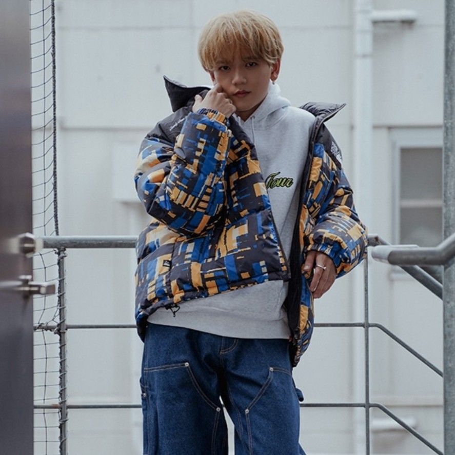 FIRST DOWN USA x 24 Karats コラボ リバーシブル バブルダウン FIRST DOWN USA x 24 Karats コラボ リバーシブル バブルダウン