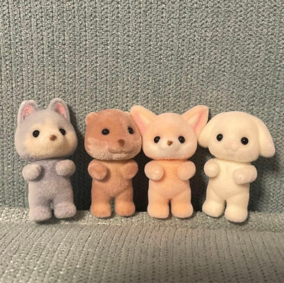 新品 シルバニアファミリー 小さい赤ちゃん みつごサイズ 服なし 新品 シルバニアファミリー 小さい赤ちゃん みつごサイズ 服なし