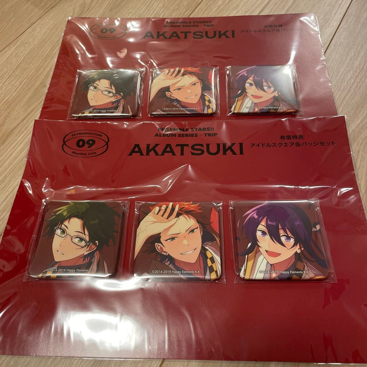 あんスタ 瀬名泉 スクエア缶バッジ TRIP アルバム - ピンズ あんスタ 瀬名泉 スクエア缶バッジ TRIP アルバム - ピンズ