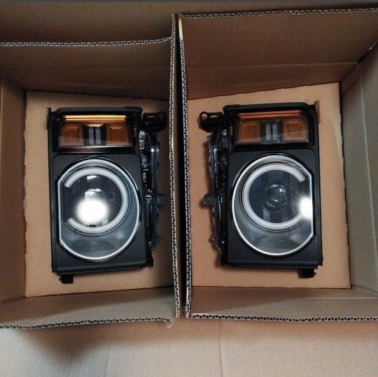 トヨタ ランドクルーザー250 丸目ヘッドライト 左右セット トヨタ ランドクルーザー250 丸目ヘッドライト 左右セット