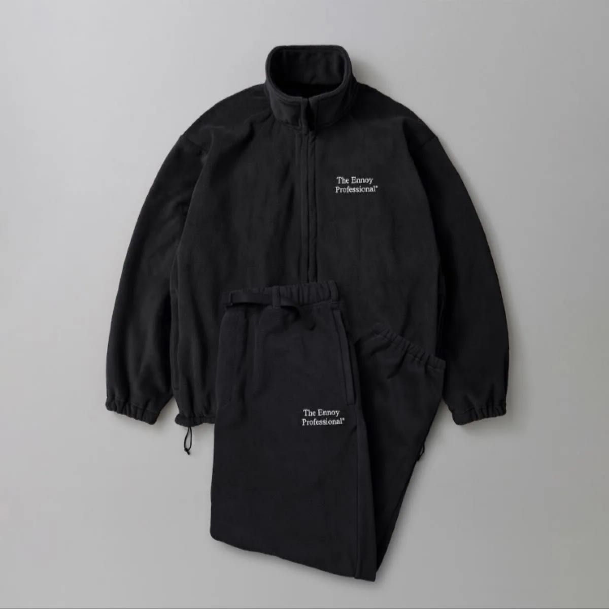 エンノイ フリース セットアップ 24AW ennoy POLARTEC FLEECE エンノイ フリース セットアップ 24AW ennoy POLARTEC FLEECE