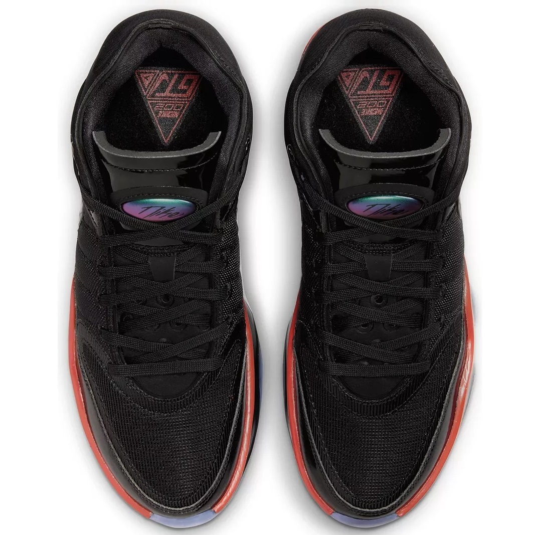 ■ナイキ ズーム G.T. ハッスル 2 GTE ブラック/マルチカラー 新品 27.0cm US9 NIKE AIR ZOOM G.T. HUSTLE 2 GTE FV4137-001