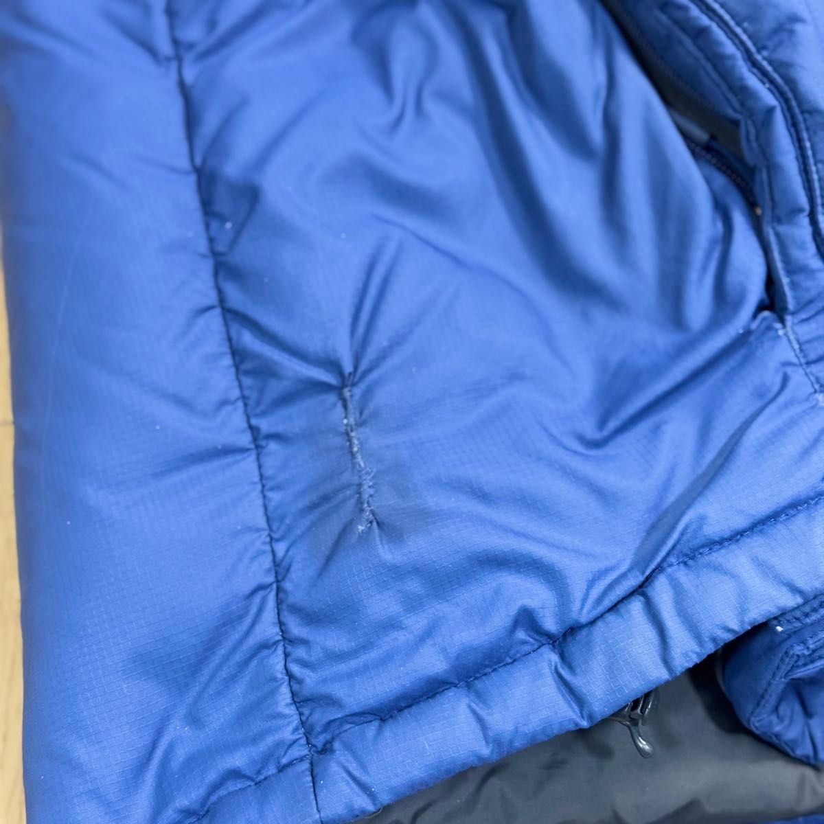 THE NORTH FACE ノースフェイス ダウンジャケット 海外限定 ブルー メンズ Mサイズ