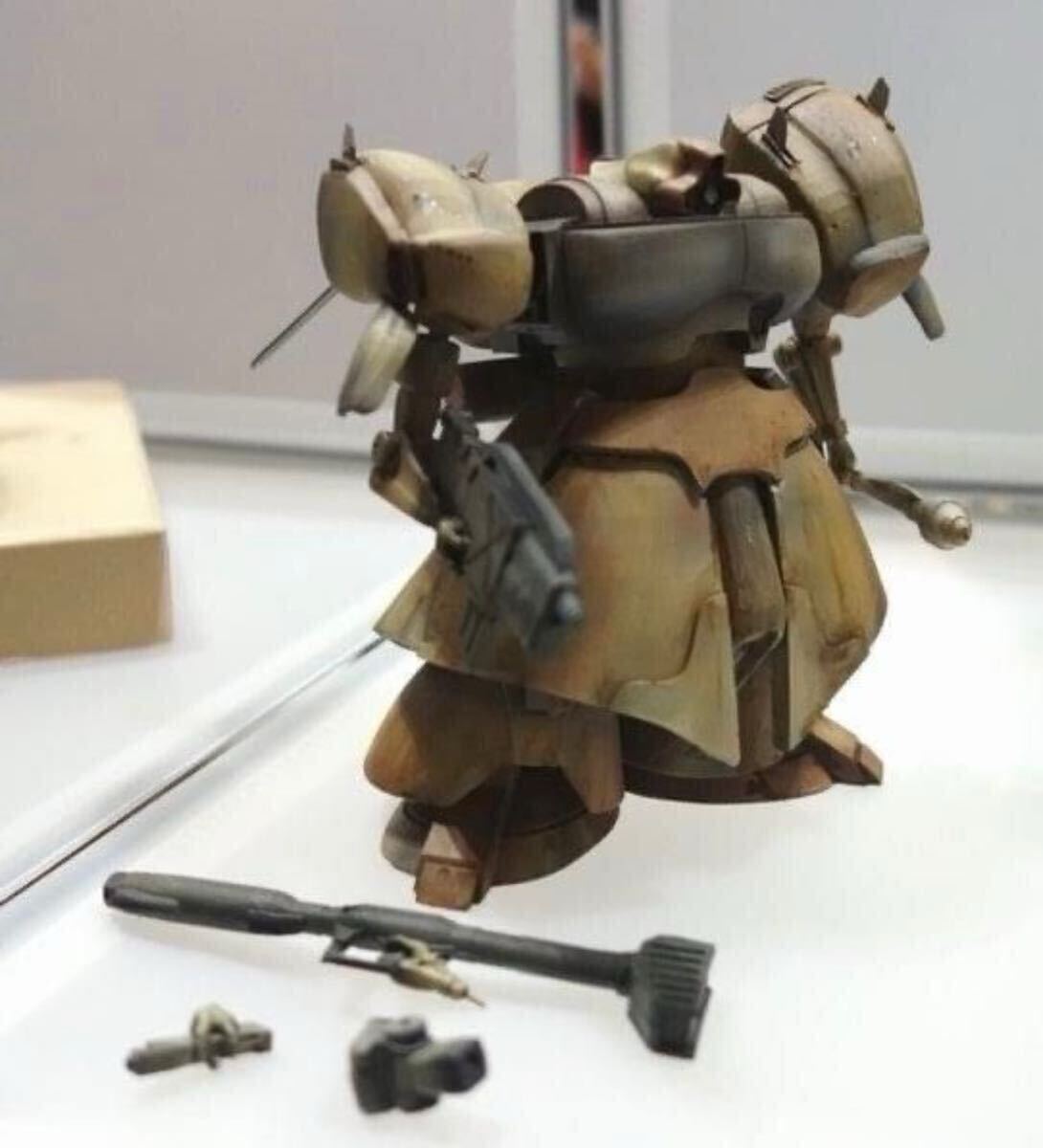 機動戦士ガンダム ジオンの再興 1/144 ドワッジ 小林誠 近藤和久 機動戦士ガンダム ジオンの再興 1/144 ドワッジ 小林誠 近藤和久