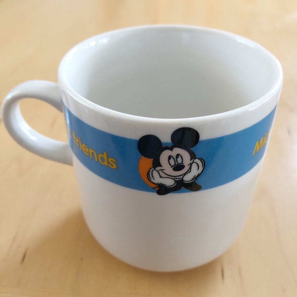【新品・未使用】 ディズニー　スタッキングマグ　3個セット　マグカップ　ミッキー　ミニー　プルート　アンティーク_画像5