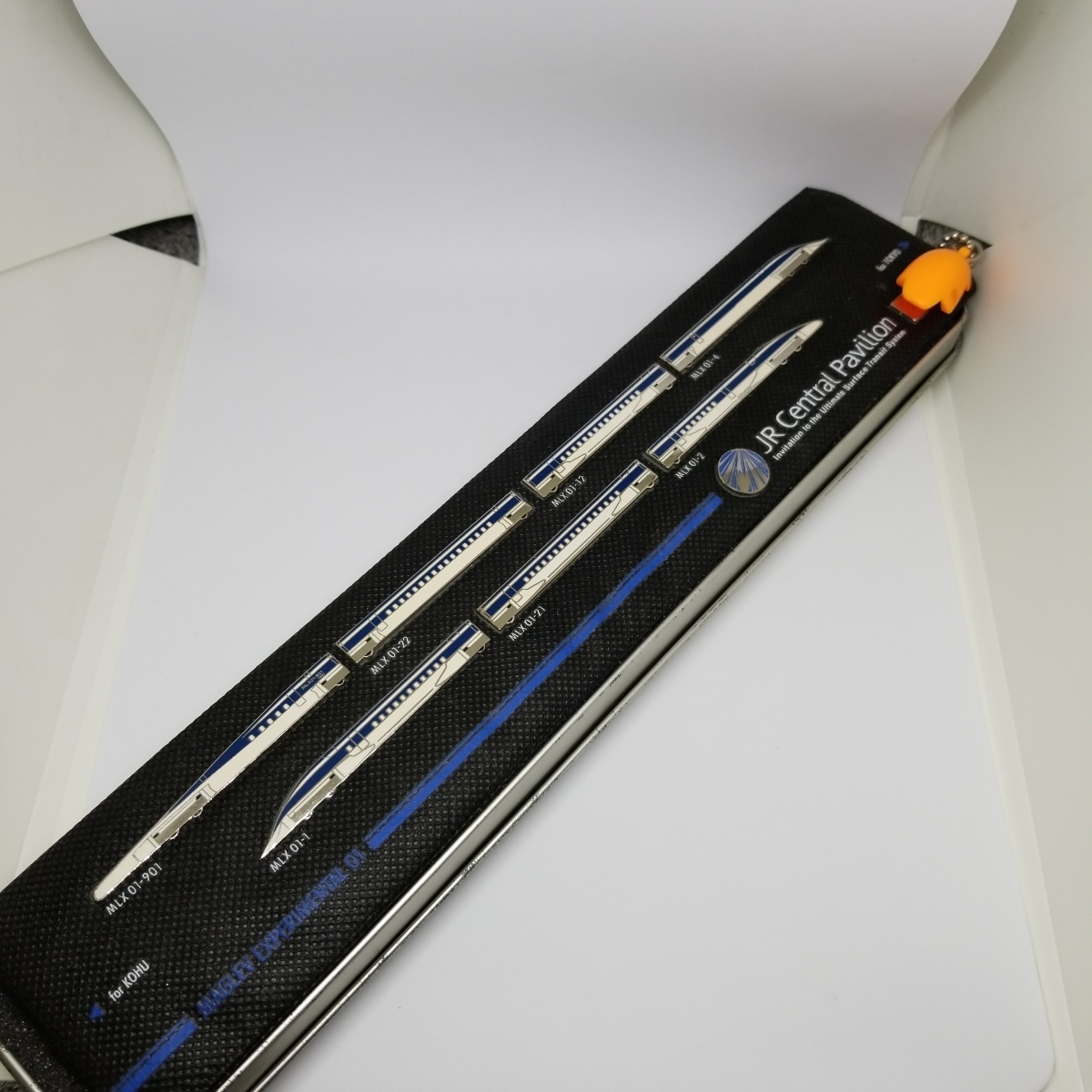 MLX 01 ピンバッジセット Yahoo!オークション - MLX01 ピンバッジ JR MAGLEV EXPERIMENTAL
