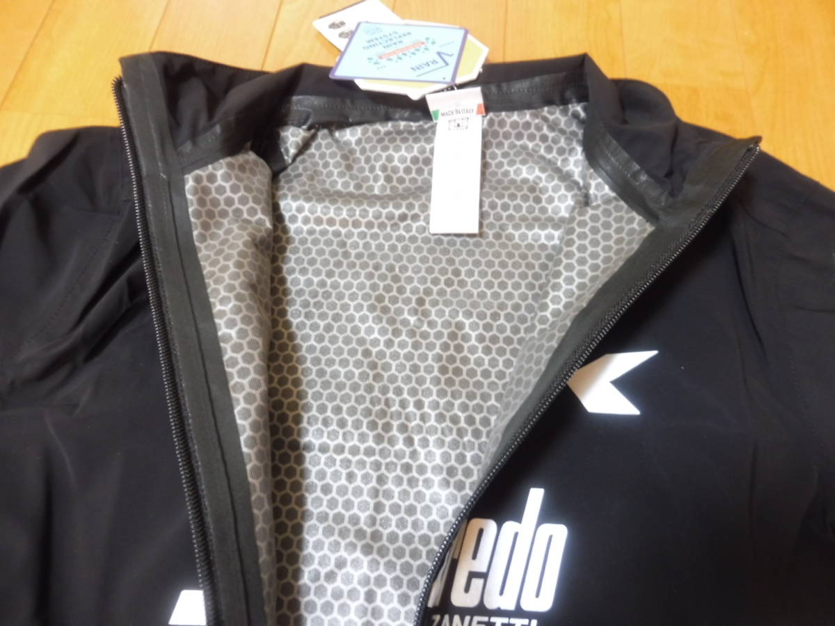 Santini Trek-Segafredo Team Packable Waterproof Jacket Santini Trek-Segafredo Team Packable Waterproof Jacket