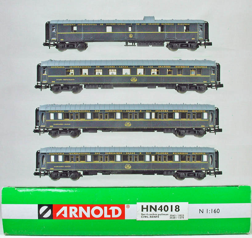 Yahoo!オークション - ARNOLD #HN4018 CIWL-RENFE Yahoo!オークション - ARNOLD #HN4018 CIWL-RENFE