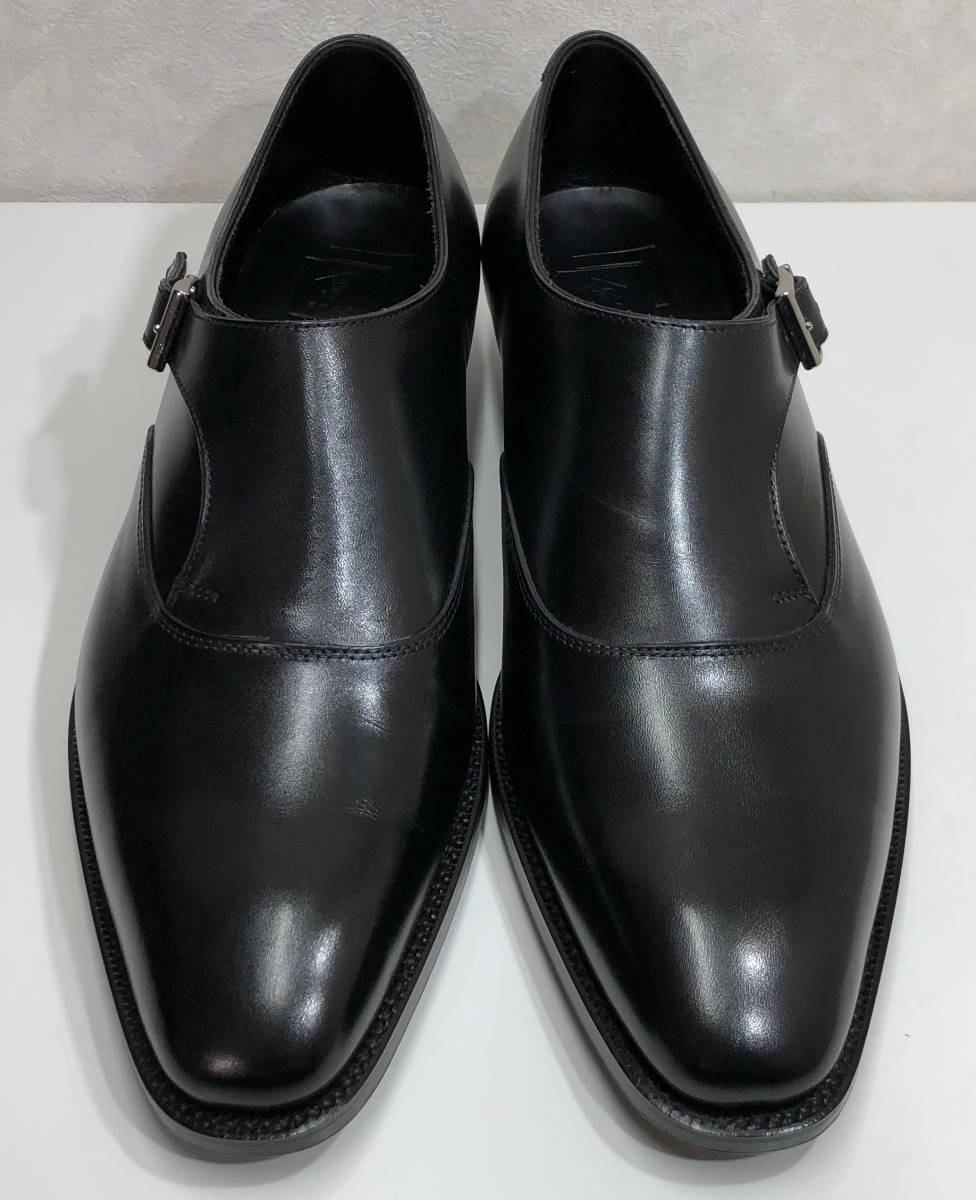 新品】三陽山長 シングルモンク 修之介 サイズ7sanyoyamacho 新品】三陽山長 シングルモンク 修之介 サイズ7sanyoyamacho