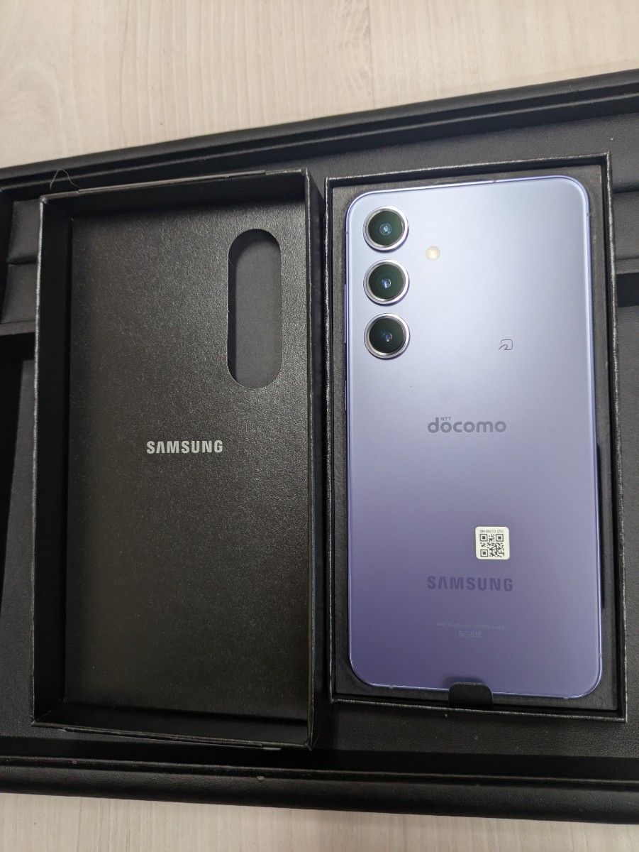 Galaxy S24 SC-51E Samsung 新品未使用品 残債無し SIMフリー Galaxy S24 SC-51E Samsung 新品未使用品 残債無し SIMフリー
