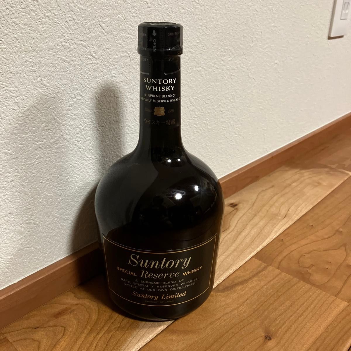 特級 Suntory Special Reserve Whisky サントリー スペシャル 特級 Suntory Special Reserve Whisky サントリー スペシャル