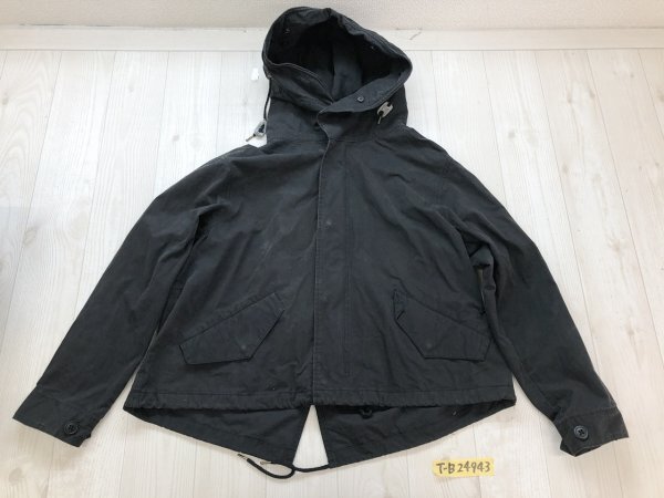 JOURNAL STANDARD ジャーナルスタンダード メンズ マウンテンパーカー S 黒