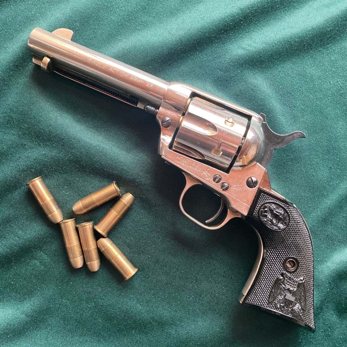 希少】東京CMC コルト SAA シビリアン 金属モデルガン 未発火 希少】東京CMC コルト SAA シビリアン 金属モデルガン 未発火