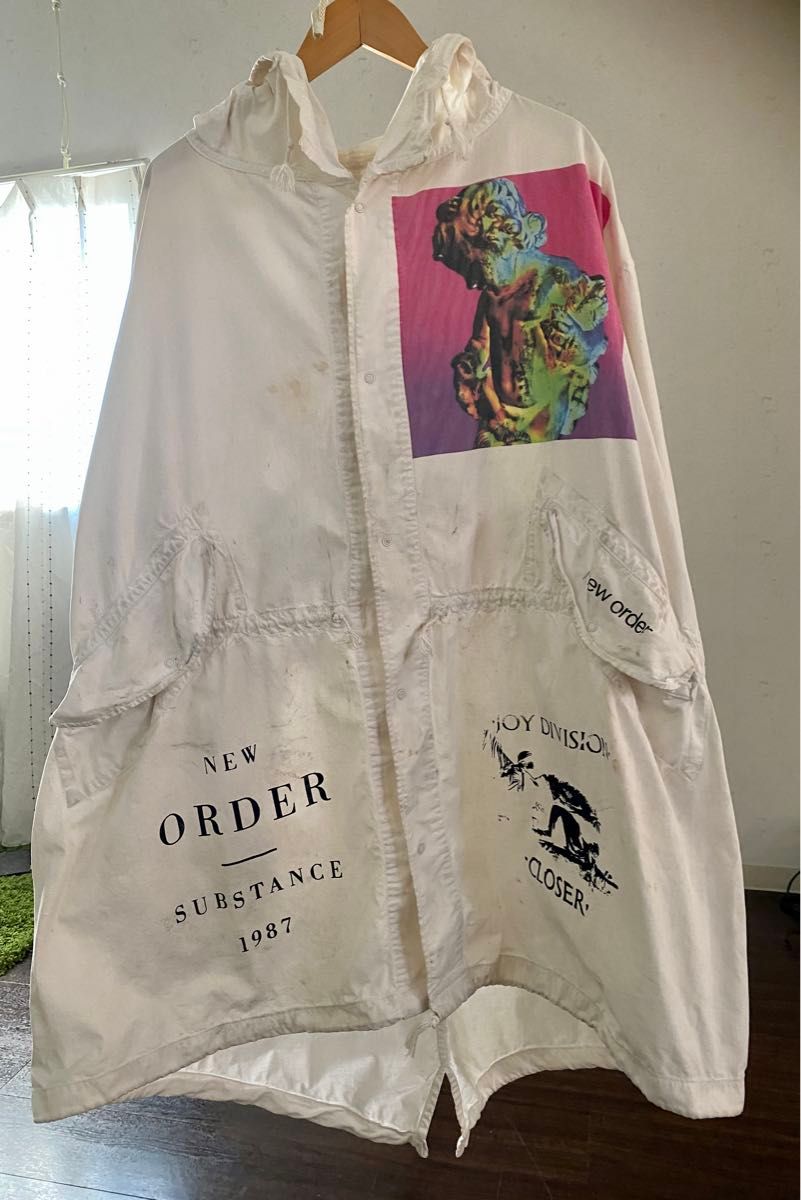 New order ラフシモンズ raf simons Joy Division ビンテージ New order ラフシモンズ raf simons Joy Division ビンテージ