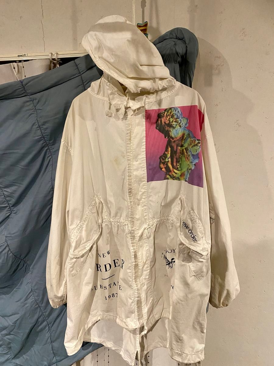 New order ラフシモンズ raf simons Joy Division ビンテージ New order ラフシモンズ raf simons Joy Division ビンテージ